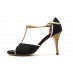 Comme il Faut - Negra Blanco Dorado - Tstrap