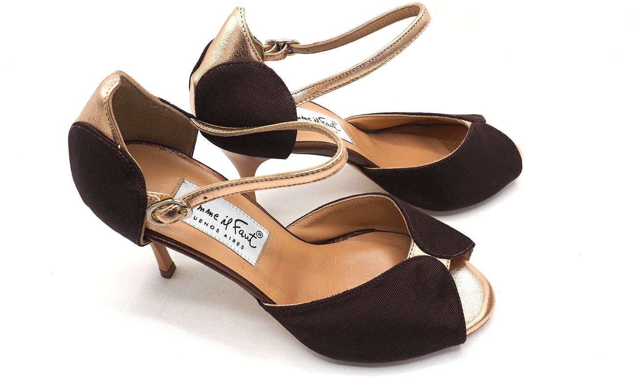 Comme il Faut - Gros Gros Marron Cobre Envelop