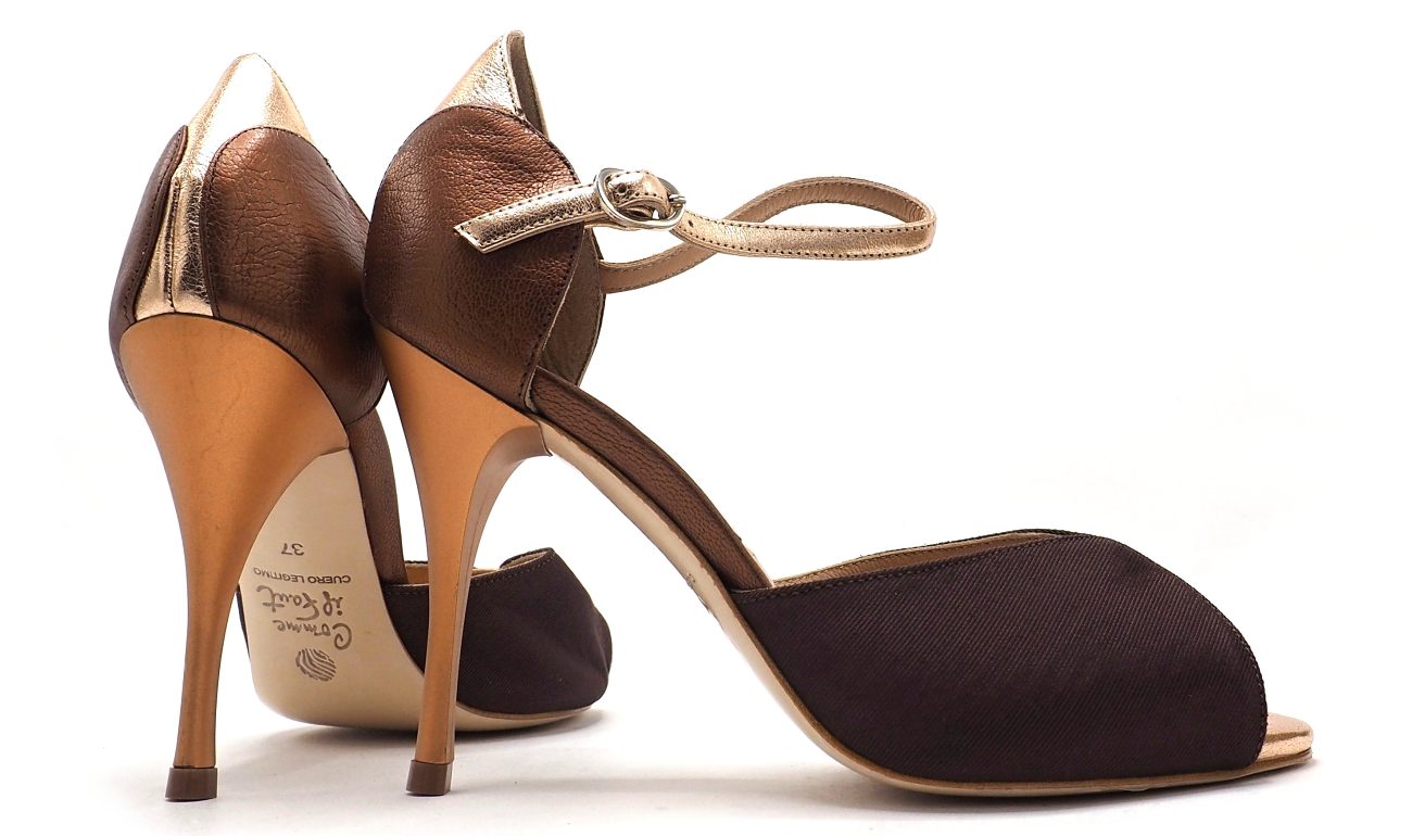 Comme il Faut - Gros Marron Cobre Envelop