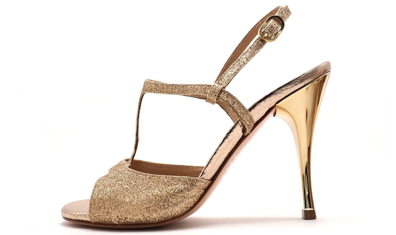 Comme il Faut - Glitter Gold