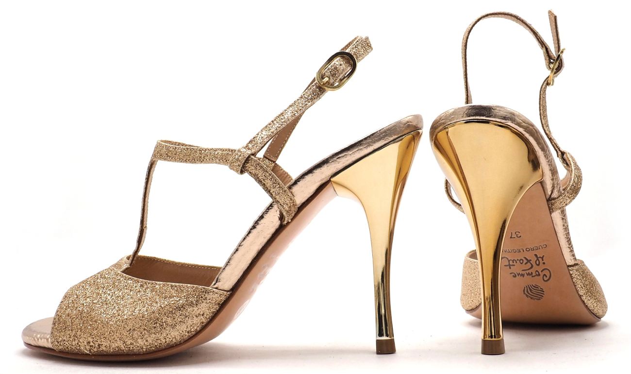 Comme il Faut - Glitter Gold