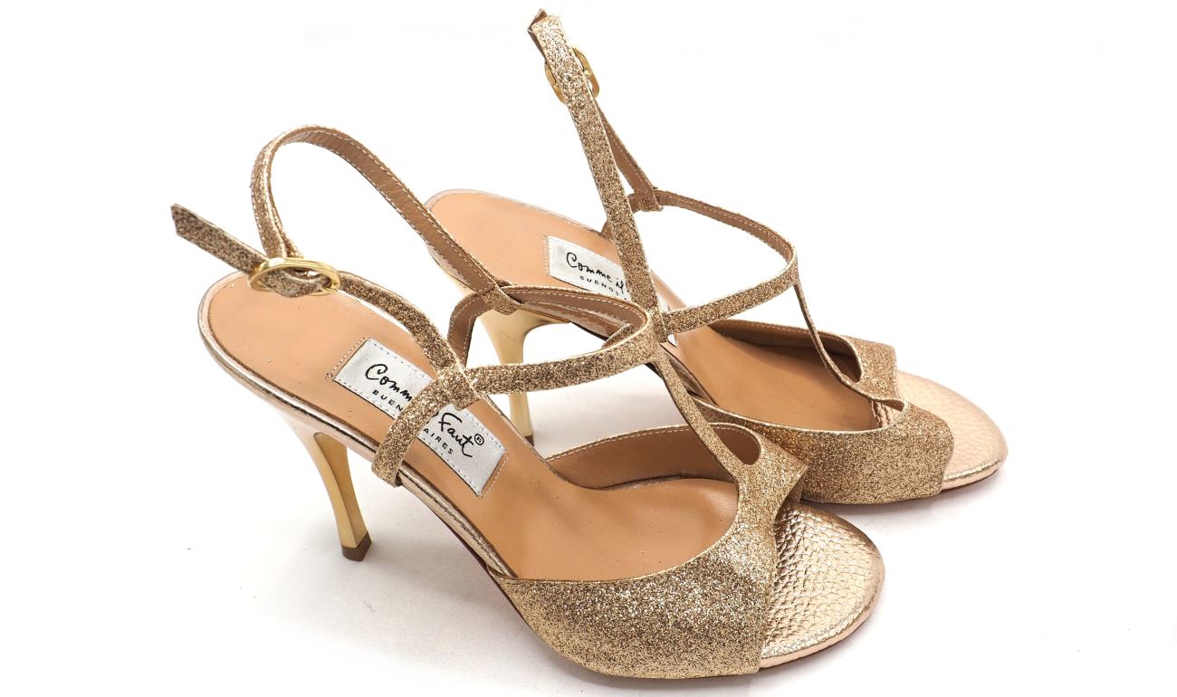 Comme il Faut - Glitter Gold