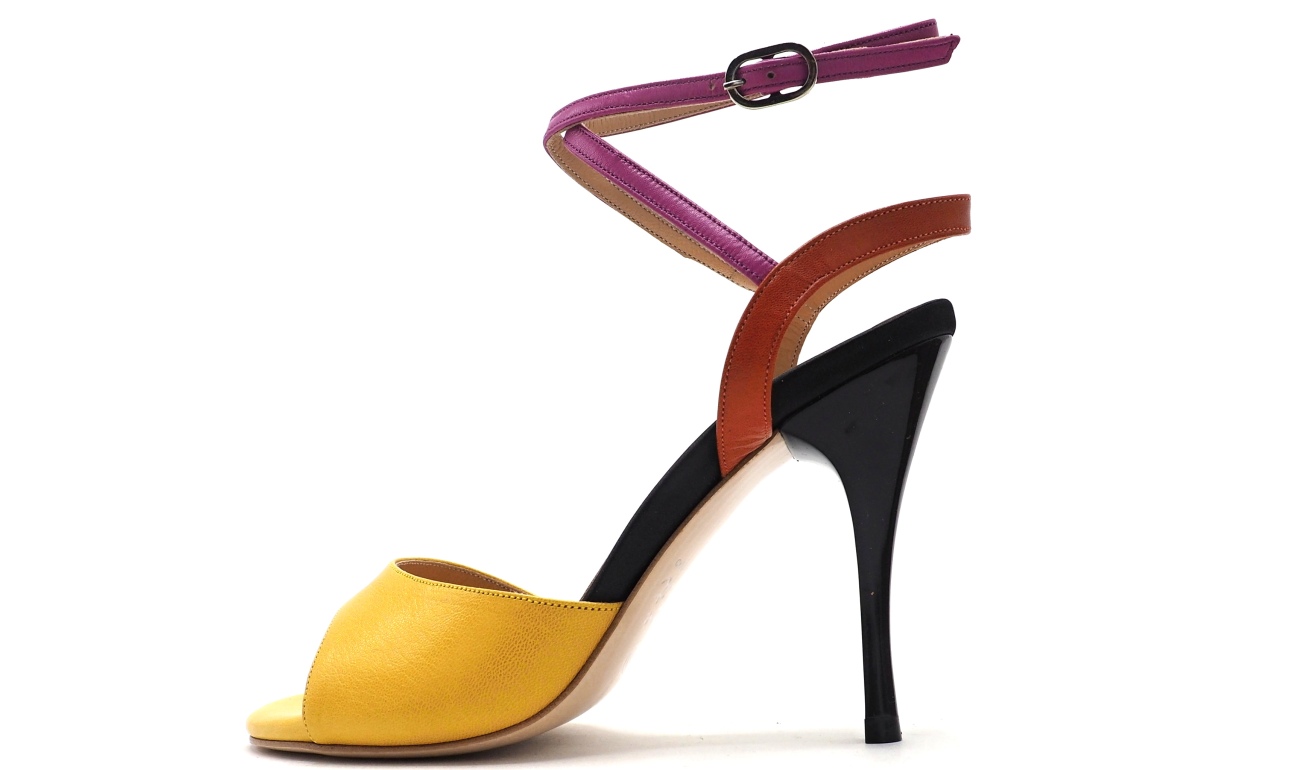 Comme il Faut - Multi Color Amarilla