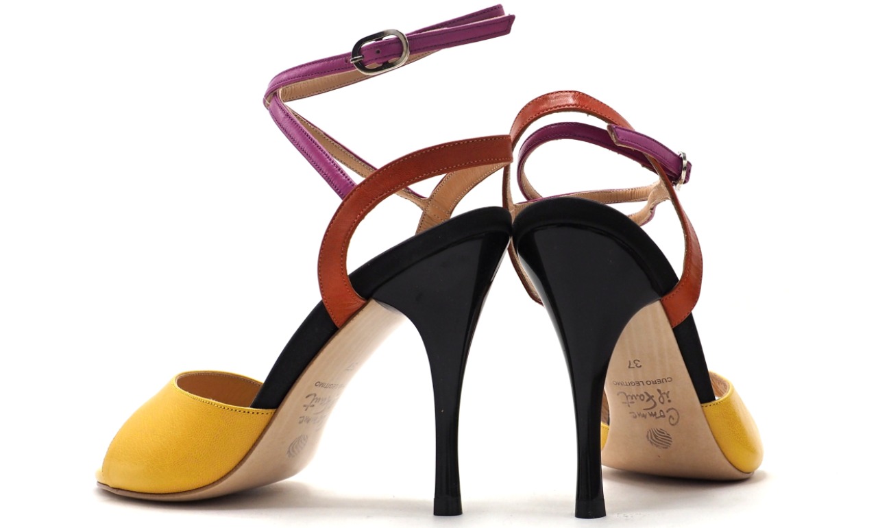 Comme il Faut - Multi Color Amarilla