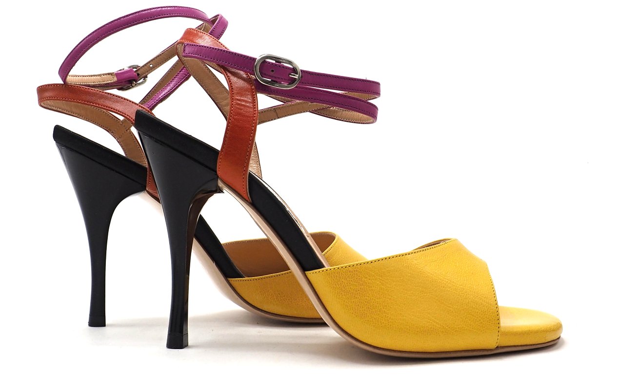 Comme il Faut - Multi Color Amarilla