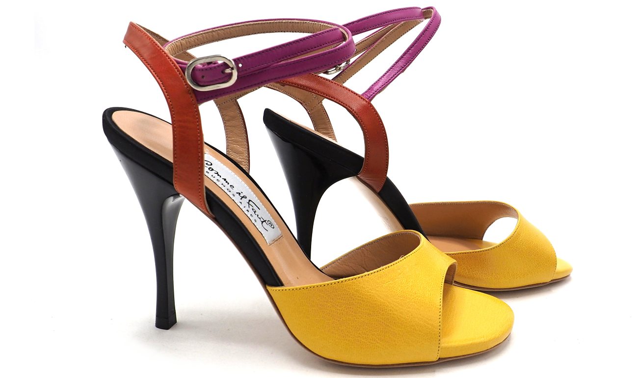 Comme il Faut - Multi Color Amarilla