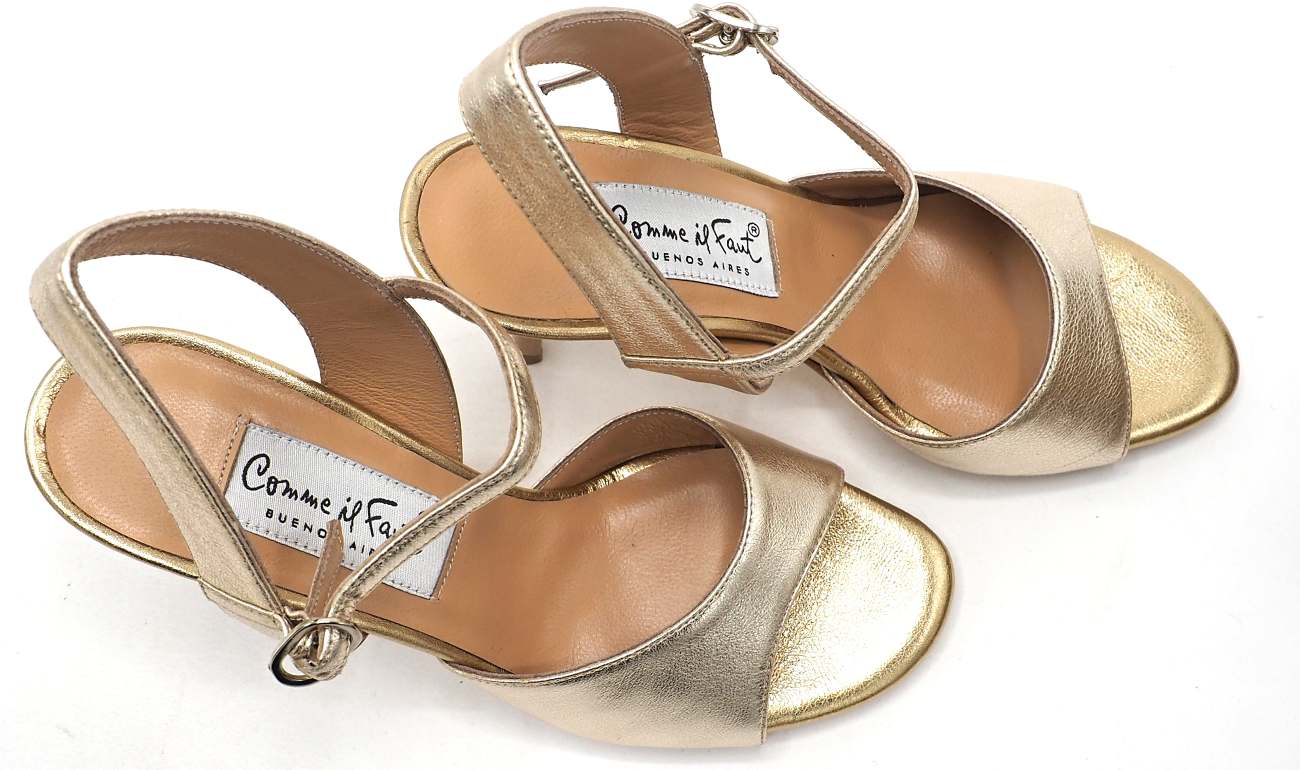 Comme il Faut - Oro Blanco Dorado