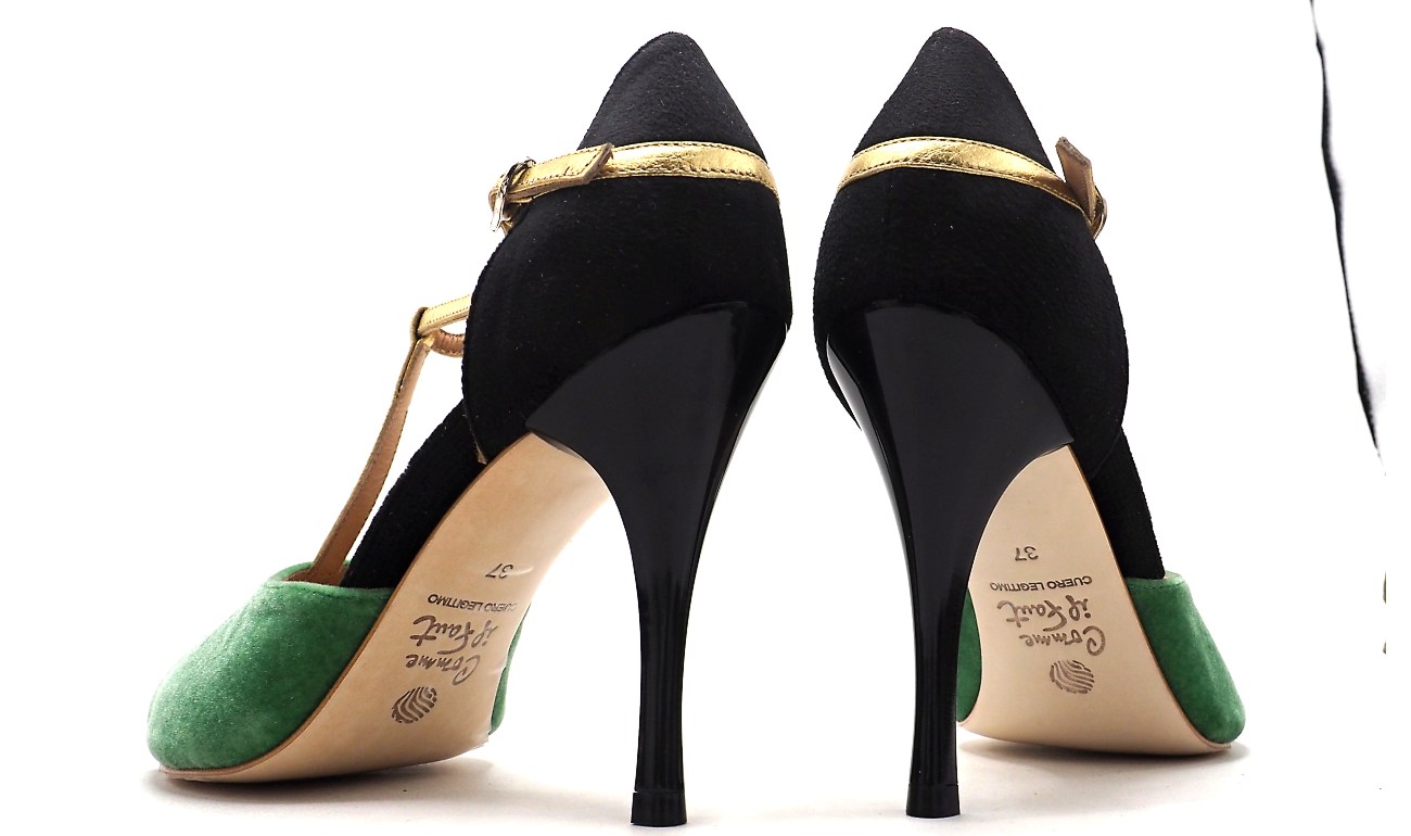 Comme il Faut - Verde Nero Dorado