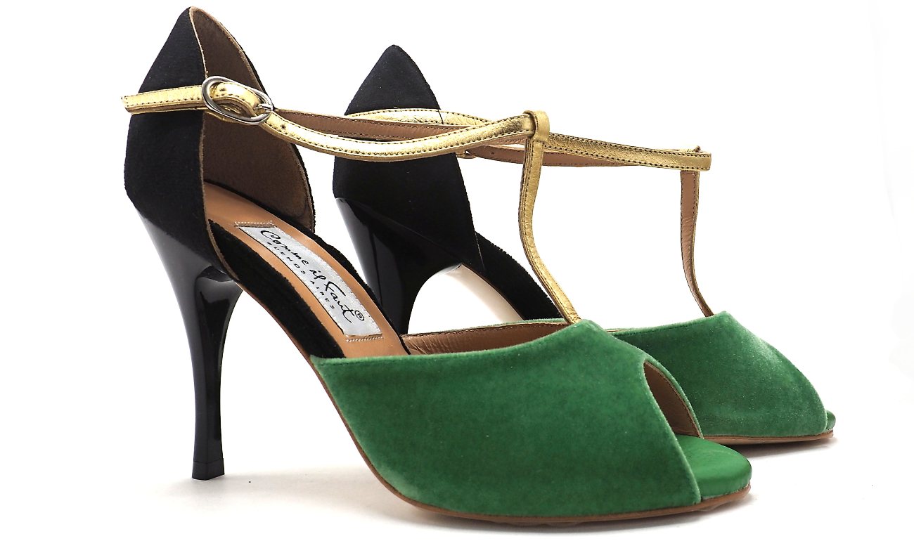 Comme il Faut - Verde Nero Dorado