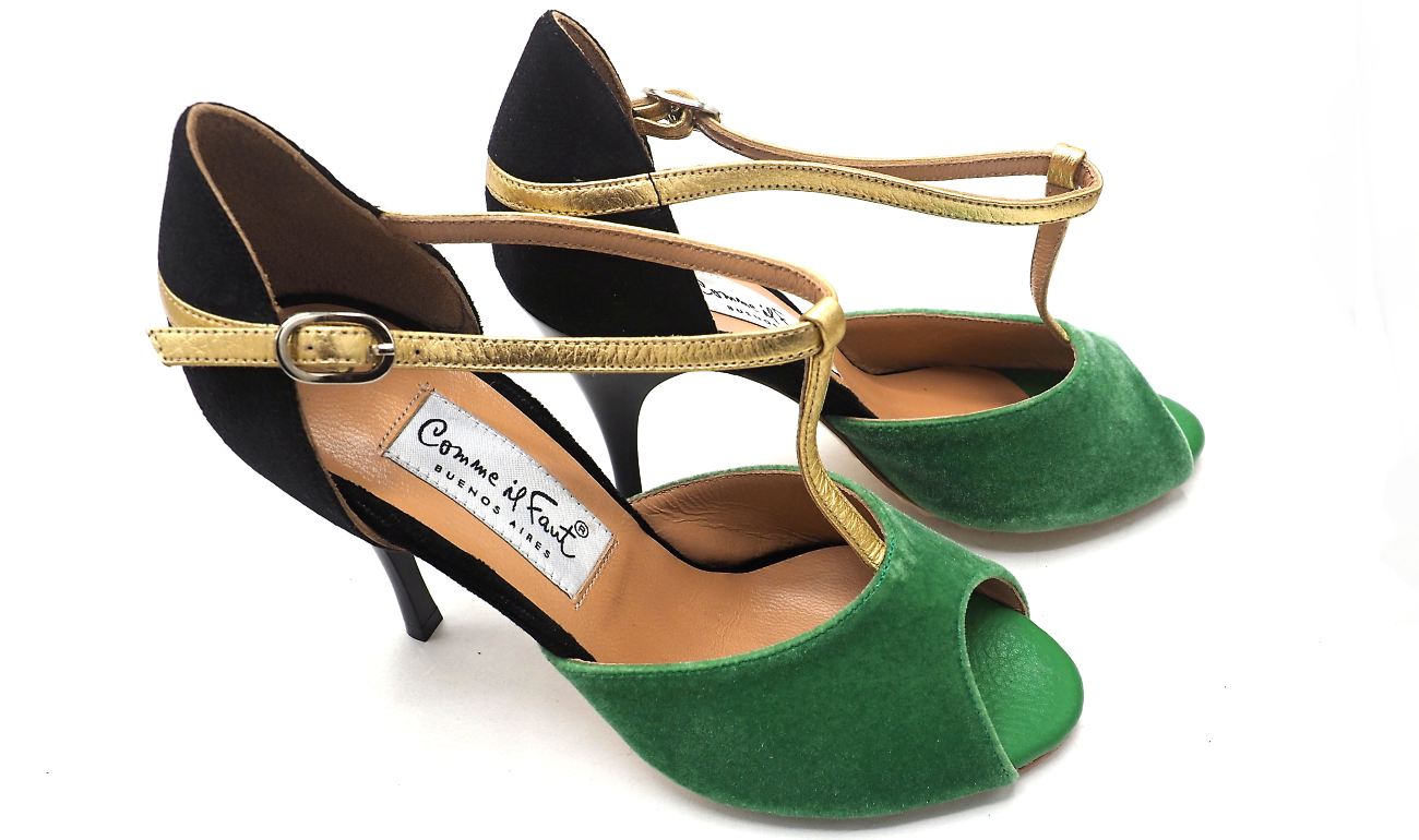 Comme il Faut - Verde Nero Dorado