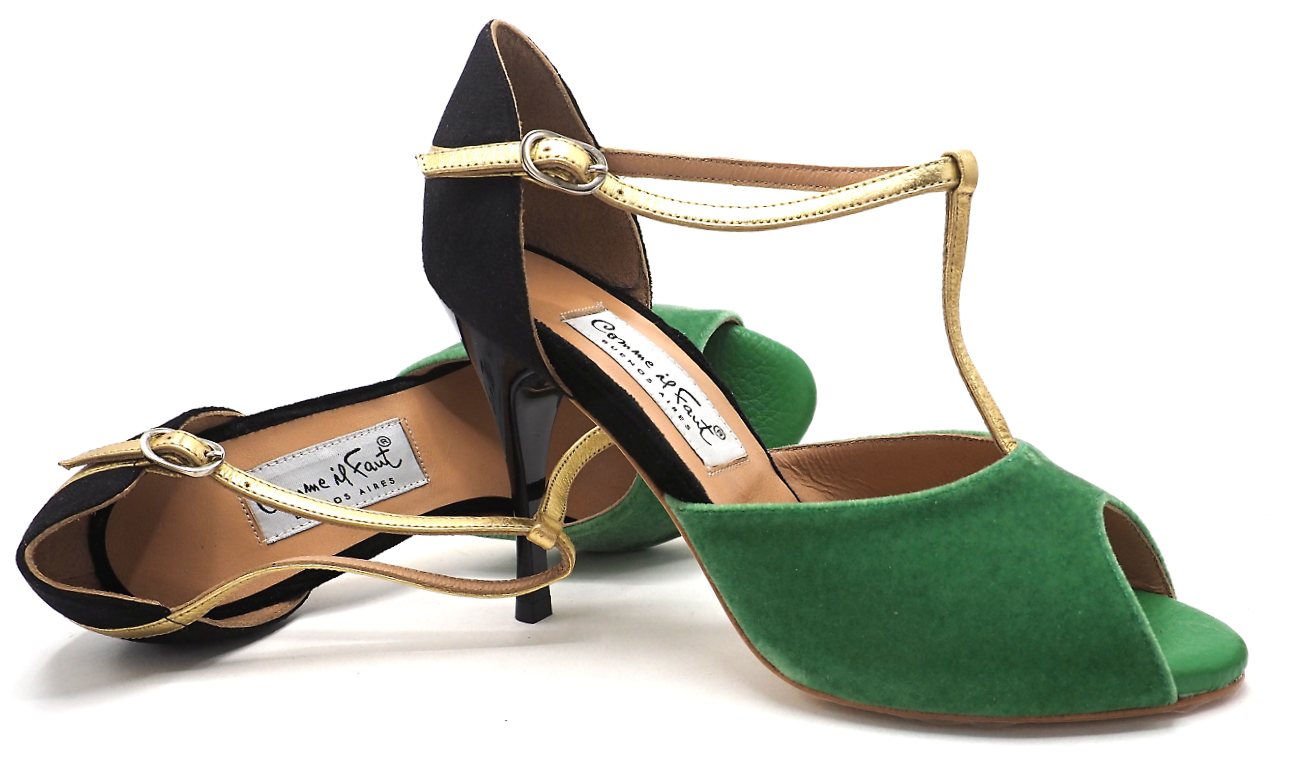 Comme il Faut - Verde Nero Dorado