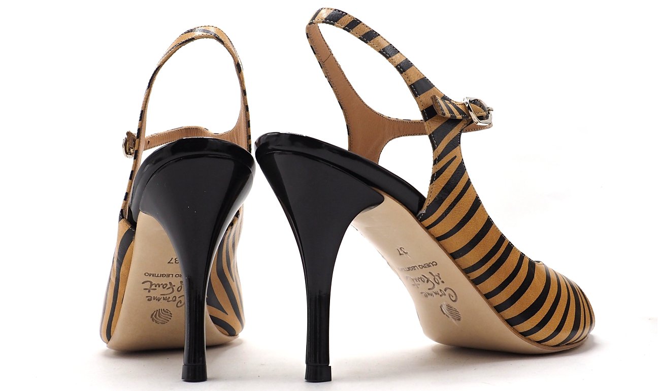 Comme il Faut - Cebra Marron