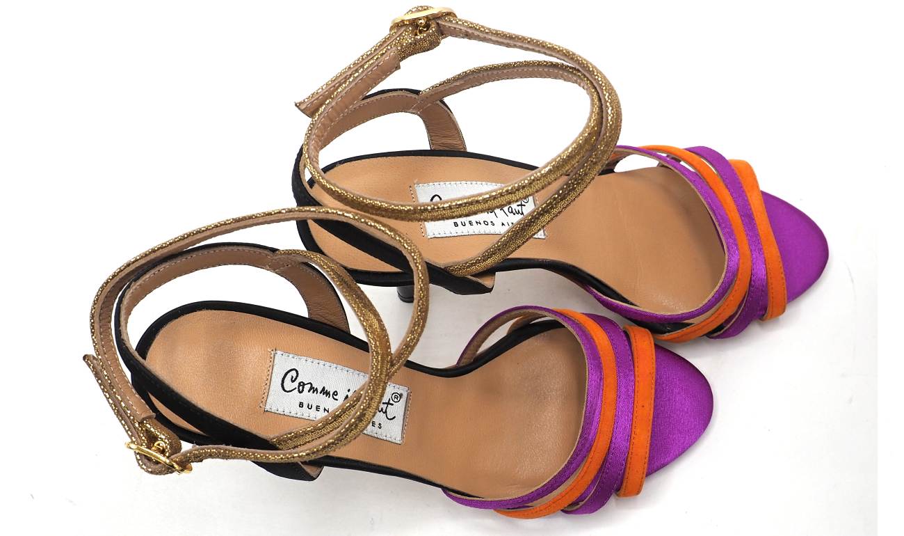 Comme il Faut - Purpura Naranja Negra