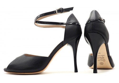 SALE - Comme il Faut - Pepe Nero Lack de Doble