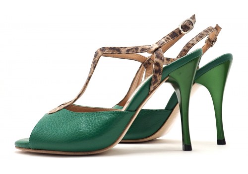 Comme il Faut - Verde Leopardo