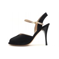 SALE - Comme il Faut - Gamuza Nera Envelop & Cobre